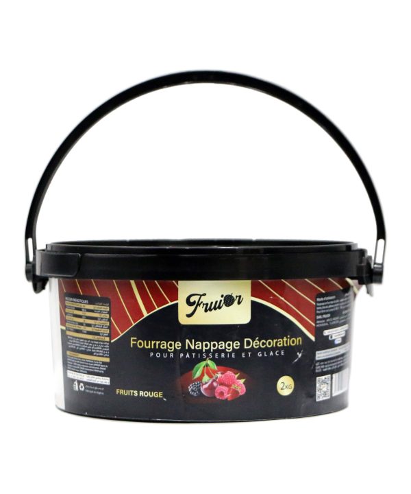 Bidon NAPPAGE FRUITS ROUGES