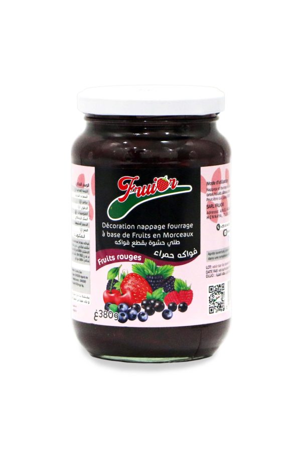 NAPPAGE  FRUITS ROUGES